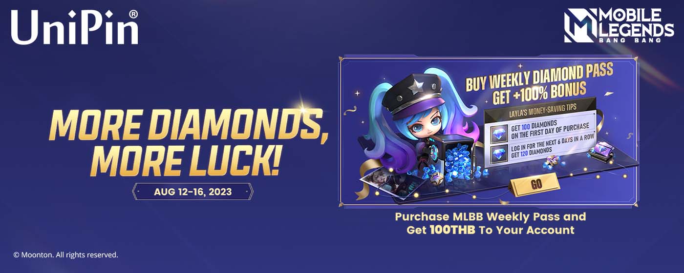 Unveiling the All-New Weekly Diamond Pass: Power Up Your Game with Unbeatable Value! (TH)